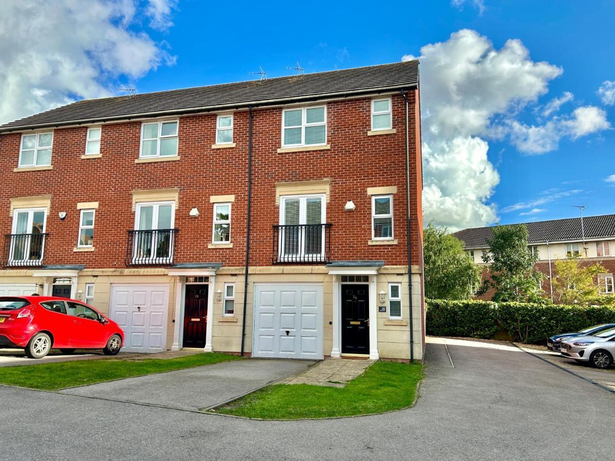 The Town House, Whole House Suitable For Contractors And Families Market Harborough Exterior foto